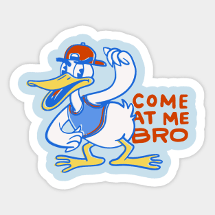 Ducking Mad - Autocorrect Come to Life Sticker